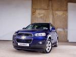 Chevrolet Captiva 2011 года (ZA)